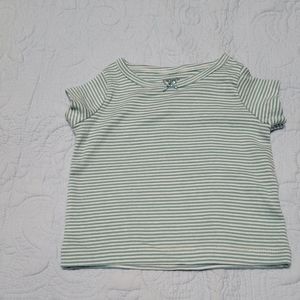 Blue stripe t-shirt